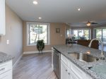 Kitchen Opens to Living Room at 3210 Windsor Court South